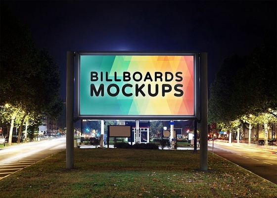 Buiten P2.5 Full Color Advertising LED Display Die-Cast Aluminium Screen 3 jaar garantie