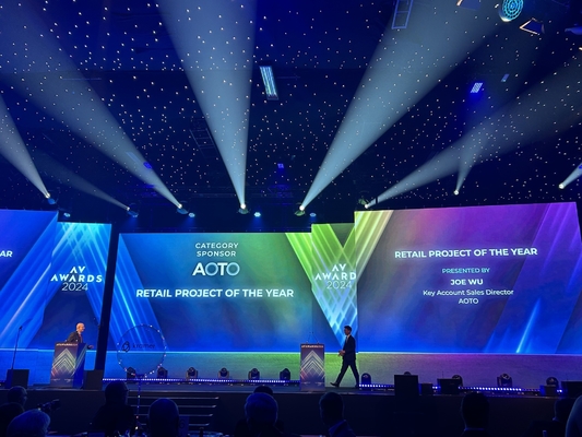 AC 110/220V Invoerspanning Buiten Full Color LED Display met 65410 punten/m2 Puntdichtheid en 250*250mm Module Grootte