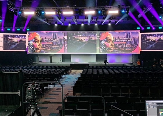 Stage Screen High Refresh Rate Outdoor Full Color LED Display P8 Vaste/huur IP65 waterdicht