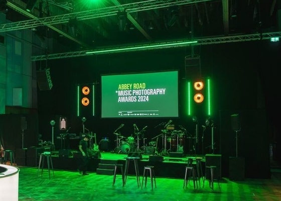 Stage Screen High Refresh Rate Outdoor Full Color LED Display P8 Vaste/huur IP65 waterdicht
