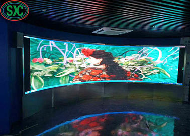 Nieuwste verhuur LED-gecast aluminium doos P2.5 Buiten Indoor Led Wall