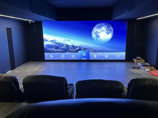 Goede prijs Gekrompen scherm Ultra-helder hoog verversingspercentage 400x300mm LED-kast display, drie-in-één full-color online