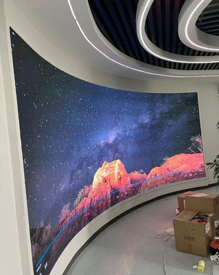 Volkleurig P3 led scherm binnenshuis led display verhuur 576x576mm led reclamebord voor tentoonstelling,3840hz verversingsfrequentie,1000nit helderheid