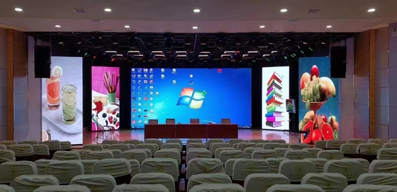 640x640mm paneel 3840Hz high refresh SMD2020 P2.5 front service indoor led scherm display,Novastar systeem,helderheid 1100nit
