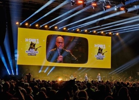 Indoor LED Display P4 Full Color Stage LED Die-Cast Aluminium Screen 2500Nits 3 jaar garantie