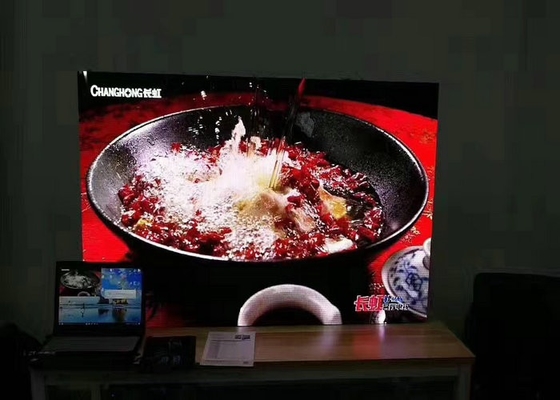 COB Verhuur Indoor Video Advertising NOVA System P5 LED-schermpaneel, reusachtig schermpaneel