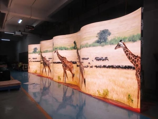 Magnetische voorzijde binnen Full Color P2.5 Led Video Wall Screen