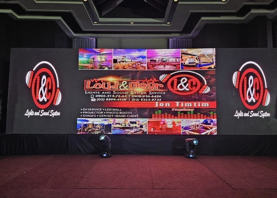 Pantalla Led Display Boards Panel Reclame Snap Screen Murah Led Video Muur Buiten Led Display P3.91 Led Screen Buiten