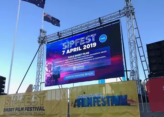 Pantalla Led Display Boards Panel Reclame Snap Screen Murah Led Video Muur Buiten Led Display P3.91 Led Screen Buiten