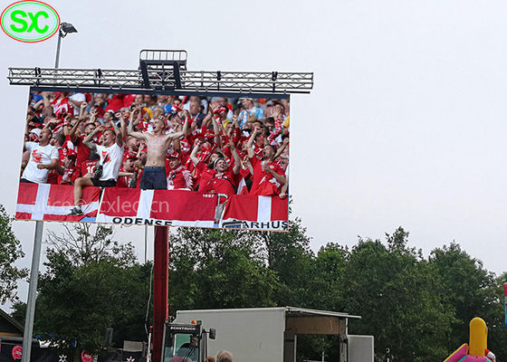 Goede prijs Indoor P4LED Die-Cast Aluminium Screen Suspended LED Screen 512mm X512mm Doos online