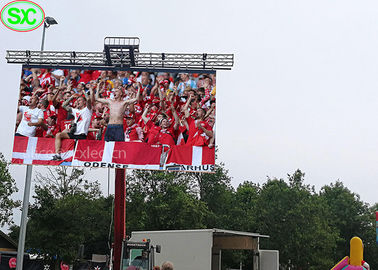 Indoor P4LED Die-Cast Aluminium Screen Suspended LED Screen 512mm X512mm Doos