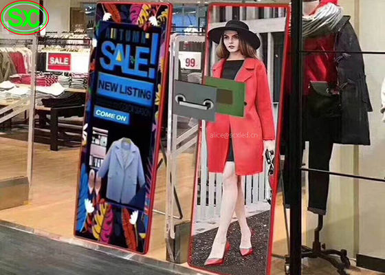 P3 leidde de Draagbare Geleide Adverterende Raad, RGB SMD 2121 Spiegelaffiche