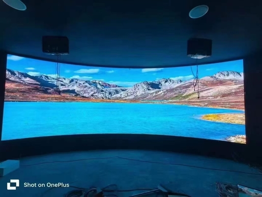 Kas 640x640mm LED-paneel scherm P2.5 Nationstar LEDs HD LED Video Wall Screen,3840hz verversingsfrequentie,1000nit helderheid