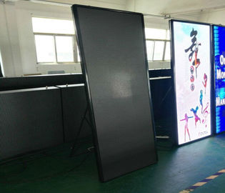 Indoor P3 Portable Led Poster Screen Full Color met aluminiumkas met die-casting