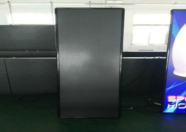 Indoor P3 Portable Led Poster Screen Full Color met aluminiumkas met die-casting