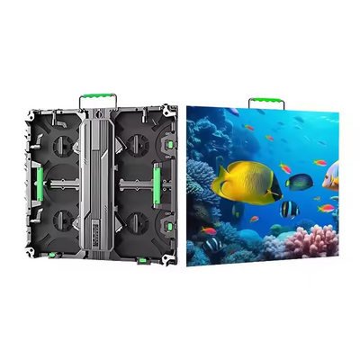 Ultra HD Kleine toonhoogte Aanpasbaar 128x128 Dot Matrix Indoor LED Module P1.923 LED HD Signage