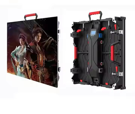 Transparante verhuur P4 Indoor Full Color LED Display LED Billboard Exhibition 1/8 Scanning