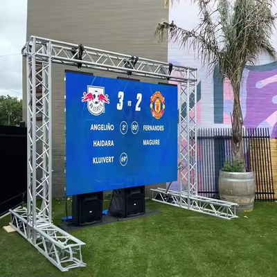 Transparante verhuur P4 Indoor Full Color LED Display LED Billboard Exhibition 1/8 Scanning