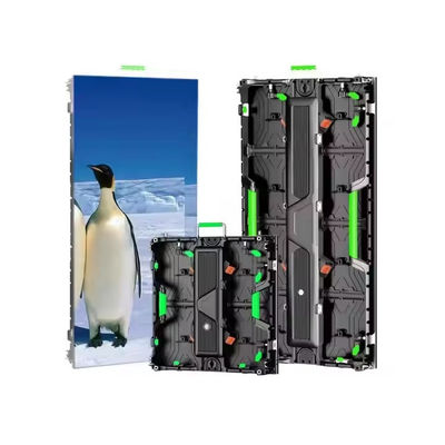 Goede prijs Aanpasbaar verhuurscherm RGB Indoor Full Color LED Display HD Verhuur P4 LED Scherm online