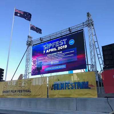 Warme verkoop Grote waterdichte buiten P3 P10 Stage LED Screen LED Video Wall Display