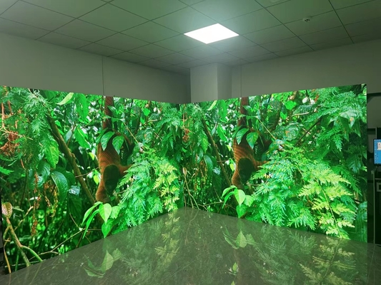 High definition full color P1.875 P2.5 indoor groot scherm tv led wandscherm