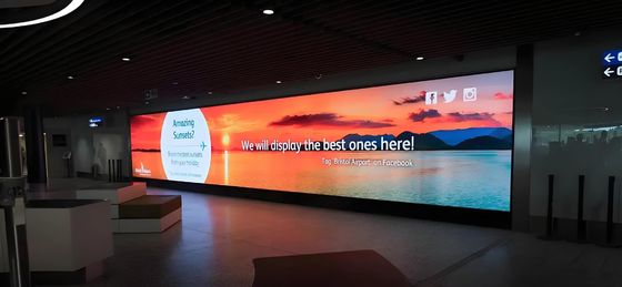 Aangepaste vaste indoor podium SMD LED-verhuur, 2500 nits helderheid indoor full color led display