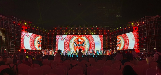 Verhuur scherm groot podium LED scherm P5 Full Color High Resolution 1/8 Scan Mode IP65 High Definition
