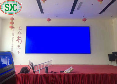 SMD2121 P5 Indoor RGB LED Full Color Rental Screen Vaste ijzer- en staalkast