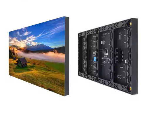 Huur scherm HD waterdicht niet-stotterend scherm Flexibel P3 LED video display paneel