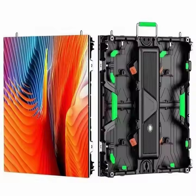 Huur scherm HD waterdicht niet-stotterend scherm Flexibel P3 LED video display paneel
