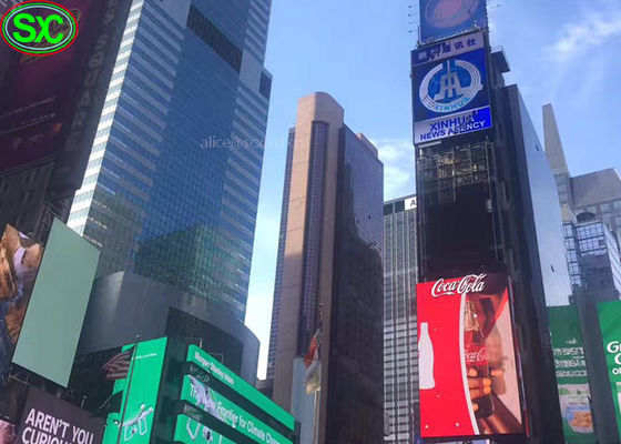 De grote Geleide Adverterende Raad van de Schermentv van de de Schermenp10 Openlucht Adverterende Geleide Vertoning