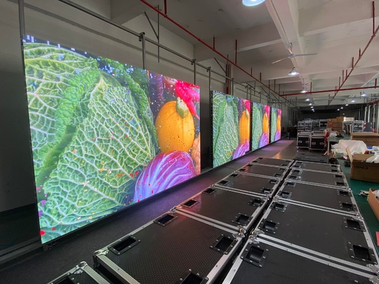 Video Reclame Huur Scherm P8 LED Display Billboard, Indoor Full Color LED Scherm 1/4 Scan Mode