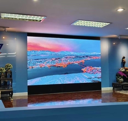 LED-scherm van gegoten aluminium voor buiten- en binnenverhuur, RGB full color SMD P4 LED-module