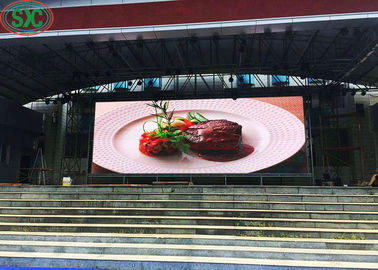 HD Outdoor Rental Advertising Digitaal signage display met RGB LED display
