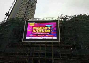 Waterdichte LED-schermen voor digitale buitenreclame P6 LED-videobillboards
