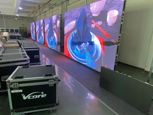 Grote verhuur scherm podium display P4.81 LED video muur Outdoor reclame LED billboards