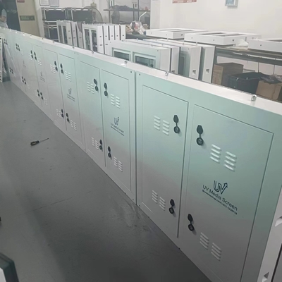 Outdoor Full Color Standard SMD2121 P3 LED Display Die-Casting Aluminium Chassis 576x576mm Drie jaar garantie