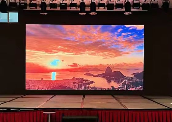 2.604mm Huur Display Projector Module Gewicht 0,25 kg met Projectie Display