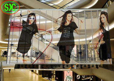 Wafer Chip Transparent LED Screen, Indoor Transparent LED Display