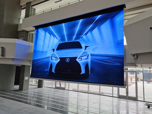 Huur scherm HD aanpasbaar scherm IP43 Indoor Full Color LED Billboard P3.91