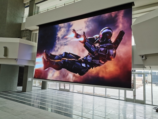 Verhuur van scherm met gegoten aluminiumdoos Ultra-helder LED-bord met kleine toonhoogte, hoogwaardig P2,5-LED-display