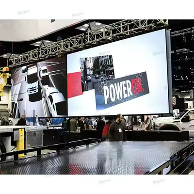Voor- en achtertoegang Gemakkelijk onderhoud Full Color P4 LED Video Wall Screen