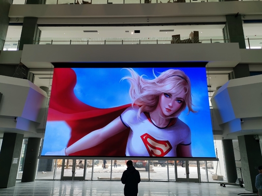 Gegooid aluminium scherm reclame groot HD P5 indoor winkelcentrum LED display