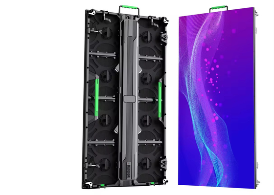 Ultraclear die-cast aluminium full color P5 Indoor Signage Display LED scherm
