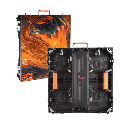SMD 2121 Verhuur scherm Billboard LED display P4 Indoor 1R1G1B Giet aluminium