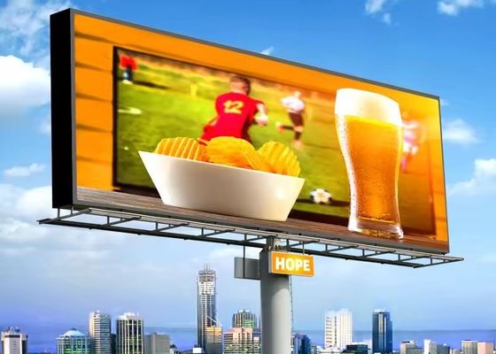 Goede prijs Novastar Control System LED-billboards met 120° / 60° kijkhoek en 860w/m2 Gemiddeld stroomverbruik in behoefte aan reclame online