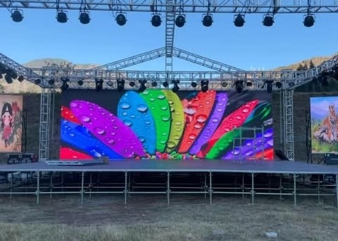 HD Outdoor Rental P5 LED-display, aanpasbaar waterdicht LED-bord