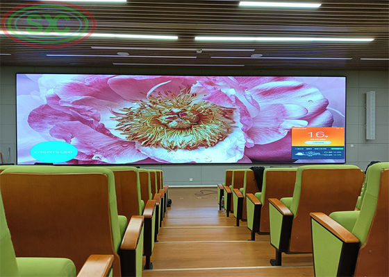 P1.25 COB Die-Cast Aluminium Screen Groot 3-in-1 Indoor Full-Color LED Display HD LED Video Screen