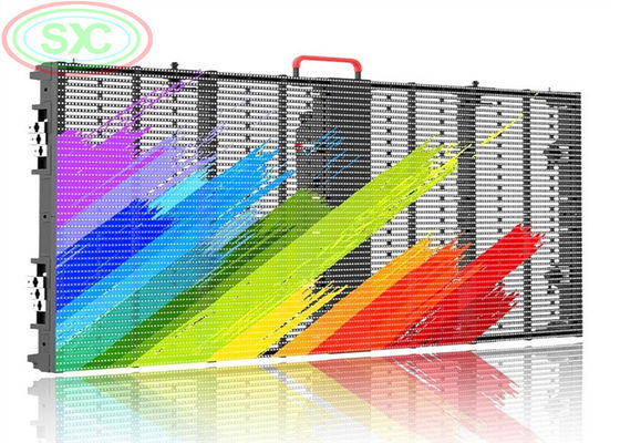 P3.91-7.82 Doorzichtig LED-scherm 500x1000mm 5000cd/m2