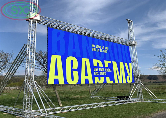 P3.91 LED-wand-LED-scherm, HD-LED-afstandsbediening met alle toebehoren